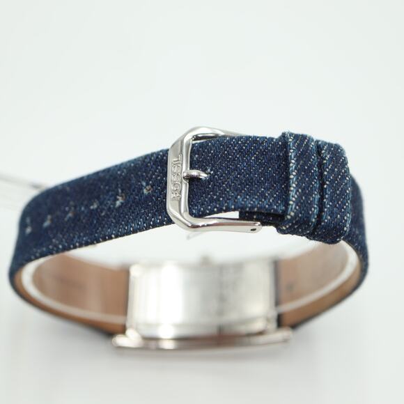 Fossil x Nordstrom American Flag Womens Tank Watch 24mm In Box w New Battery - Picture 10 of 16